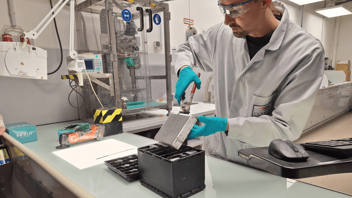 HallCraft were VIP visitors to VARTA headquarters in Germany