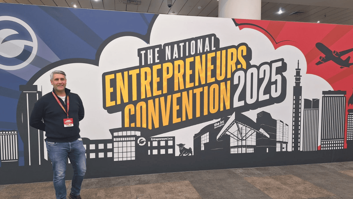 HallCraft boss James Hopcraft joins business leaders at National Entrepreneurs Conference 2025