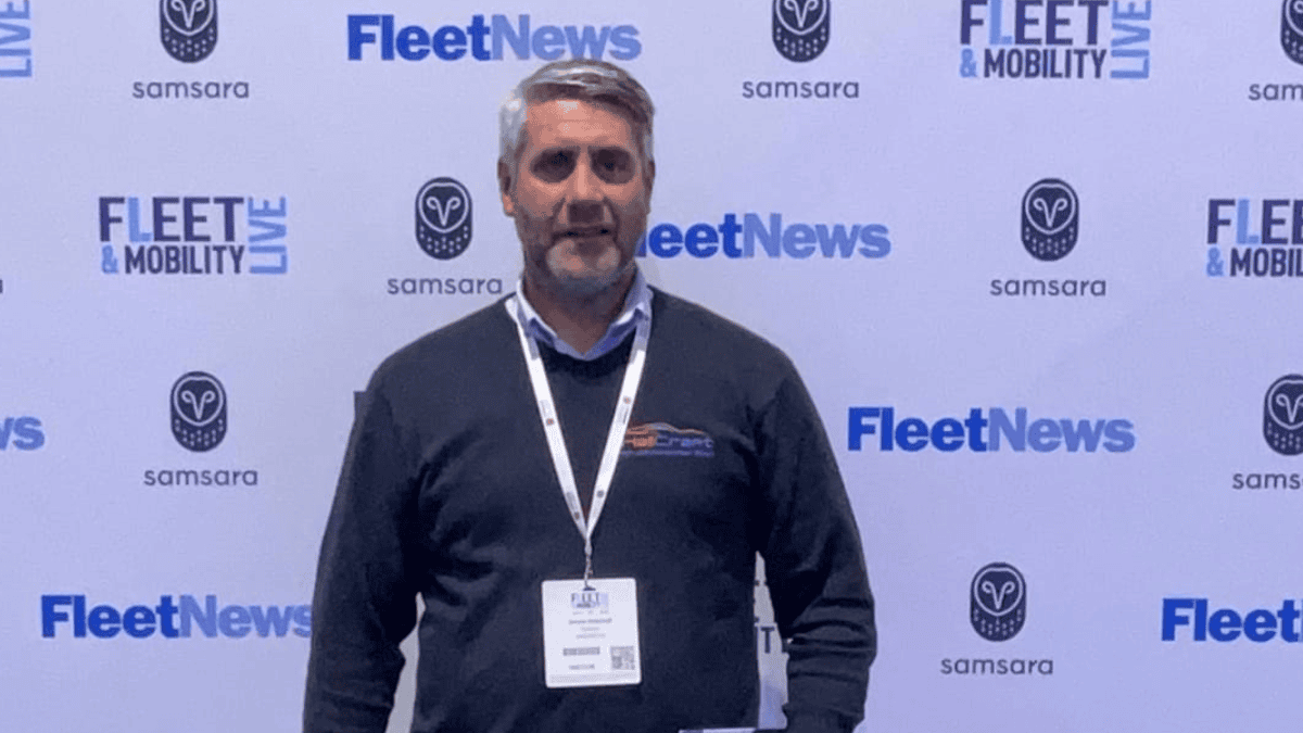HallCraft director James Hopcraft attends Fleet and Mobility Live 2025