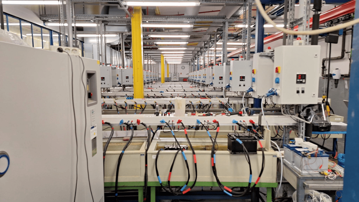 HallCraft invited to visit VARTA HQ in Germany
