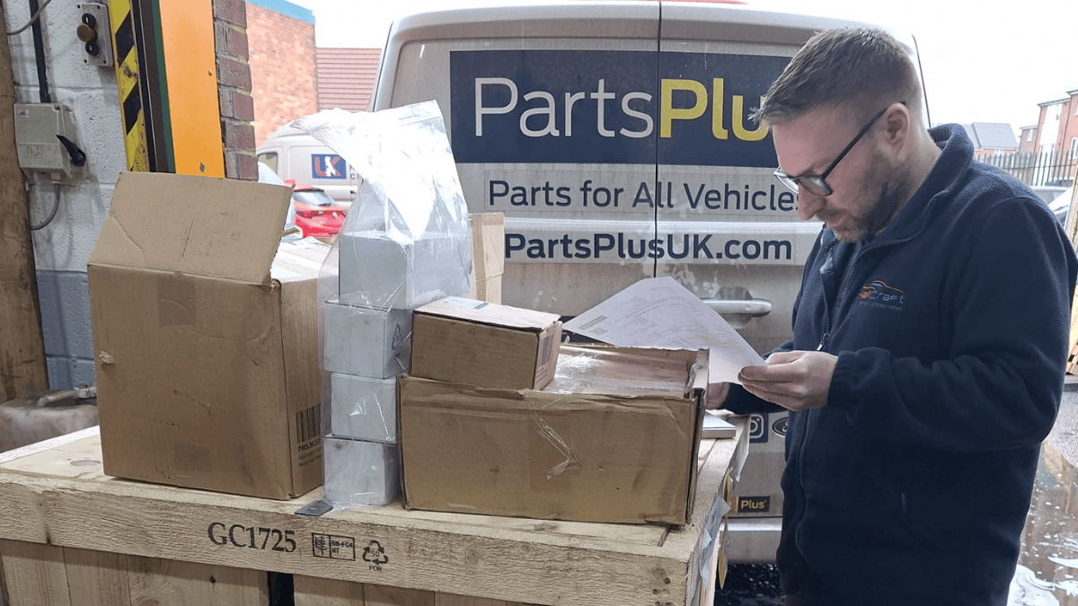 HallCraft recycling program to reuse parts with Ford Exchange Program
