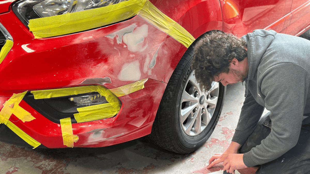 Sandwell College students enjoy work experience with HallCraft